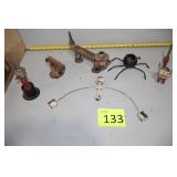 Welded Folk Yard Art