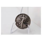 1941 D Walking Liberty Half Dollar