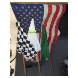 Set of Vintage Flags