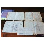 1930s Thurston Harper Disney Studios Animation Sht