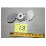 2 Blade Outboard Aluminum Propeller