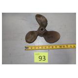 Brass Boat Motor Propeller