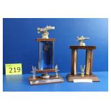 1967 & 1968 Vintage Boating Trophies