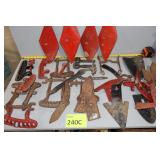 Allen Wrenches, Box Cutters, Angle Tool