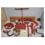Collection of Primitive Items