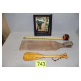 Vintage Fishing Decor