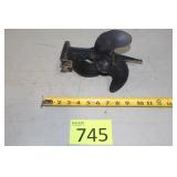 Bottom to a Motor with Propeller