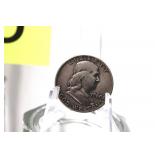 1960 D Franklin 1/2 Dollar