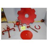 Painted Primitive Pieces