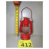 Whinged Wheel No. 350 Small Lantern