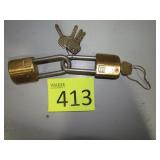 Two Sargent HD Long Locks