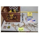 Tools and Plastic Chains