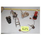 Welded Folk Yard Art