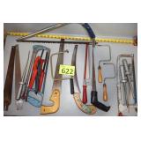 Eighteen Saws and Extra Blades