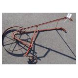 Metal Walk Behind Cultivator