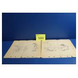 1930s Thurston Harper Disney Studios Animation Sht