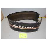 Vintage Mercury Outboard Motor Engine Cowling
