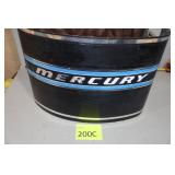Mercury Wrap Around Metal Cowling 1400
