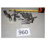 Bit Sockets 1/2 & 3/8 Drive