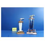 Two Vintage 1960s Boating Trophies