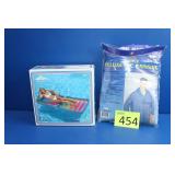 New Stearns XL Rainsuit / New Water Float