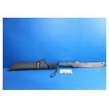 Vintage Gerber 18.5" Gator Machete with Sheath