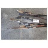 Ten Fishing Rods