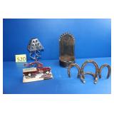 Chestnut Creek Nut Cracker / Vintage Home Decor