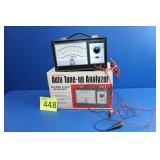 Vintage Micranta Auto Tune-up Analyzer