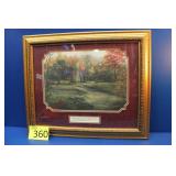 Exodus 33:14 Framed Cabin Print