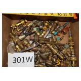 Brass Fittings, Air Gauge, Tire Gauges