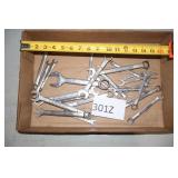 23 Assorted Size Wrenches