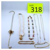 Costume Jewelry Lot