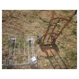 Two Wheel Dollie and 4 Wheel Flat Dollie