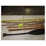 Two Walking Sticks, Two Pick Handles