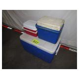 Three Coolers