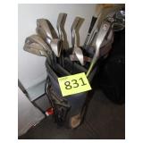 Set of Ping Golf Clubs