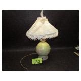 Vintage Glass Lamp
