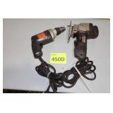 Black and Decker Drill and Jig Saw