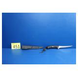 American Angler Fishing Knife with Sheath