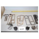 Vintage Gas Can Pieces and parts