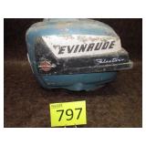 Evinrude Fleetwin Engine Cowl