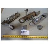 Three Boat Gass Can Tops with Caps