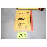 1975 Johnson Service Manual