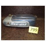 Outboard Top & Gas Can