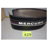 Vintage Mercury Outboard Motor Cowling