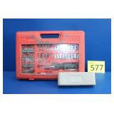 Workforce Socket/Bit Set, Small Socket Set