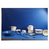 Enamel Ware Lot