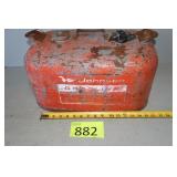 Johnson Vintage Fuel Tank