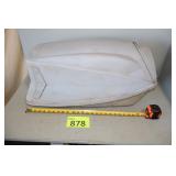 Vintage Evinrude Motor Cover Top